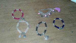 Pulseras, collares, conjuntos lindos!