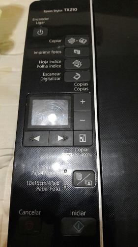 Scanner Impresora Epson Stylus Tx210