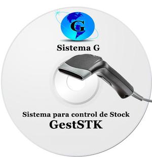 Sistema Control Stock - Sin Ventas Ni Caja - Promocion