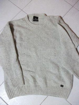 Sweaters LEGACY Original, Gris Claro T.S/M, Impecable