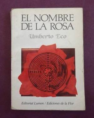 Umberto Eco- EL nombre de la Rosa