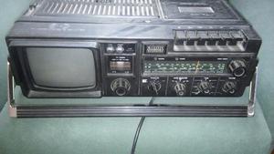 Vendo Combinado Radio, Televisor y Pasacassette de