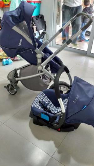 Vendo coche Infanti EPI con accesorio para auto