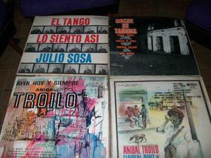 discos vinilos de tango, anibal troilo