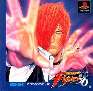 king of fighters 96 ps1
