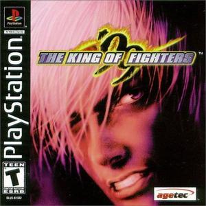 king of fighters 99 ps1