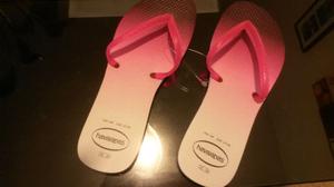 ojotas havaianas flat sunset