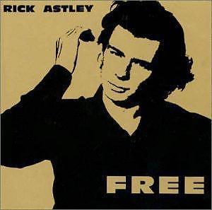 rick astley - free. cd original, importado de usa. nuevo!