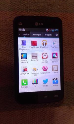 vendo celular LG OPTIMUS L4 TV