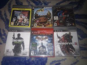 vendo juegos de ps3