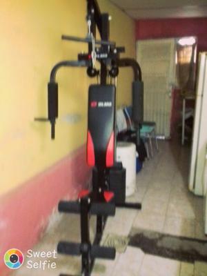 . 1...Multigym...casi nuevo.!!