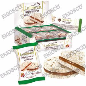 Alf. ARROZ INTEGRAL c/ Dulce de Leche x12U x17Gr