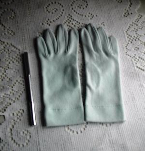 Antiguos guantes de vanlon