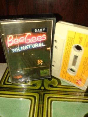Bee Gees ‎– Mr. Natural - Cassette ARG