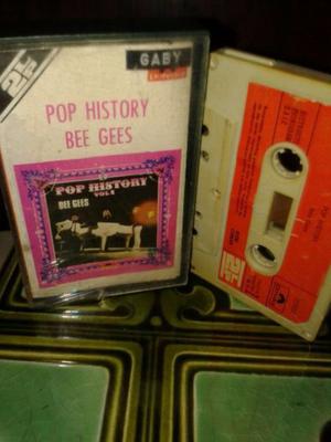 Bee Gees ‎– Pop History Vol. 5 - Cassette ARG