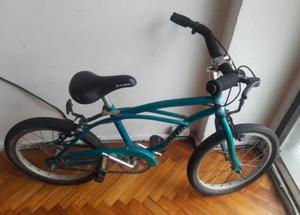 Bicicleta Para Niño, El Rodado 16.