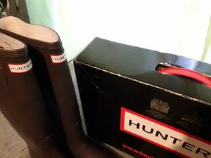 Botas HUNTER originales