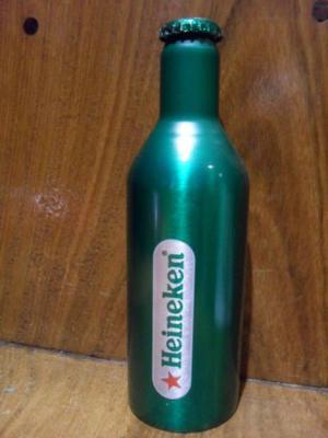 Botella Heineken Aluminio Importada Vacia