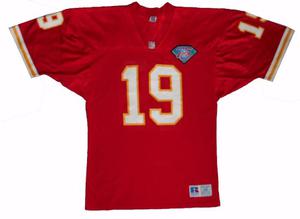 Camiseta De Nfl -19- Xl - Joe Montana - Kansas City Chiefs