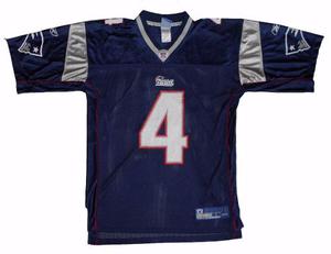 Camiseta De Nfl -4- L - New England Patriots - Rbk