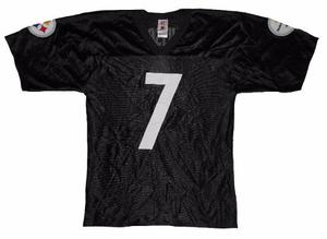 Camiseta De Nfl -7- M - Pittsburgh Steelers - Plz