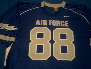 Camiseta Nike Ncaa Air Force #88 Importada Super Liviana