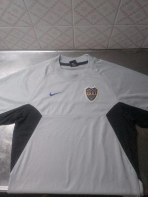 Camiseta de entrenamiento Boca Gris  Original. UNICA!