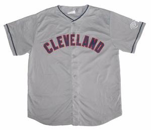 Casaca De Baseball -63- Xl - Cleveland Indians - Gn