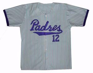 Casaca De Baseball - L - Padres - Gn