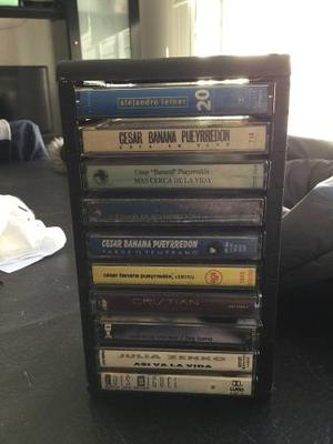 Cassettes Usados Varios Artistas Nacional E Internacional