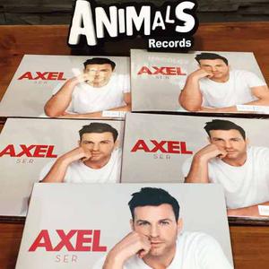 Cd Axel Ser Nuevo Disco  Cd Original Cerrado En Stock