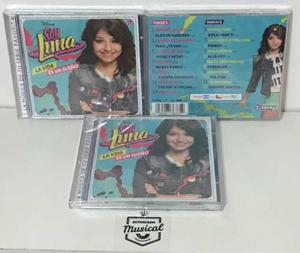 Cd Doble Soy Luna La Vida Es Un Sueño Nuevo En Stock