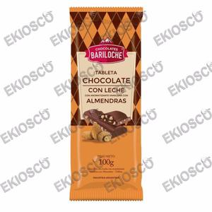 Chocolate con almendras Bariloche