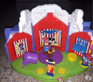 Circo Fisher Price Backyardigan