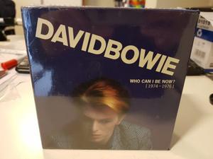 David Bowie Who Can I Be Now- Box Set Cd - Made In Uk