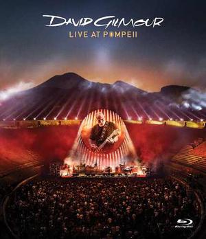 David Gilmour Live At Pompeii Deluxe Edition Boxset Nuevo