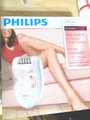 Depiladora Philips satinelle