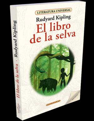 El libro de la selva, Rudyard Kipling, Editorial Fontana.