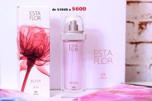 Esta Flor - Rosa - Fragancia Femenina