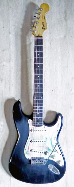 Fender Modelo Stratocaster