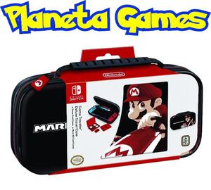 Funda Nintendo Switch Hori Edicion Mario Kart Nuevas Blister