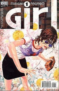 Girl Nº 1, de Milligan & Fegredo, Ed. Dc-vertigo. En