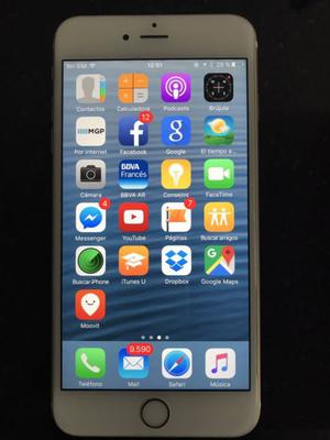 IPhone 6S Plus Gold desbloqueado Perfecto como nuevo