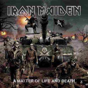 Iron Maiden A Matter Of Life And Death Vinilo Doble Nuevo