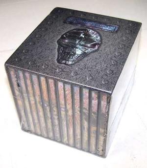 Iron Maiden The Album Collection 15 Cds Boxset Importado