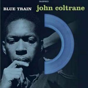 John Coltrane Blue Train Vinilo Azul Lp 180g Nuevo Importado