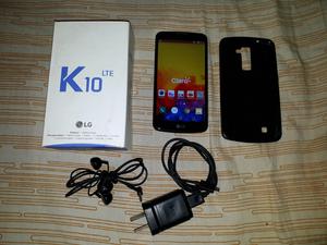 LG K10 4G LIBRE 2 MESES DE USO!