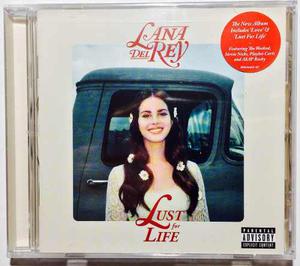 Lana Del Rey Lust For Life Explicit Version Usa - Nuevo