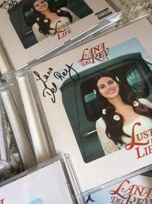 Lana Del Rey Lust For Life Signed Edition Cd Importado Nuevo