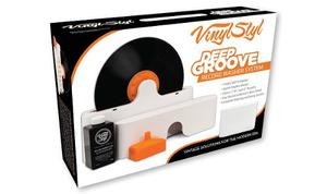 Lavadora De Vinilos, Lp Maxi Deep Groove Record Whaser!